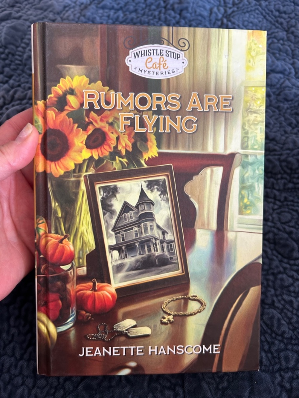 Rumors are flying by Jeanette Hanscome